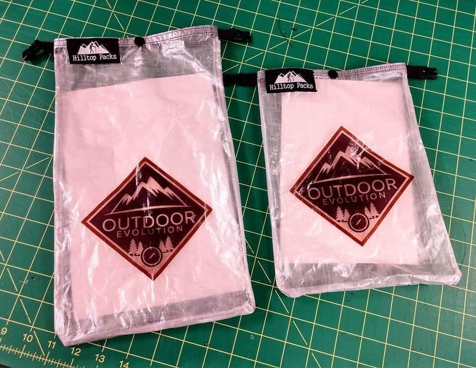 Dry Bags w/ Custom Printing (ECOPAK) - Hilltop Packs LLC