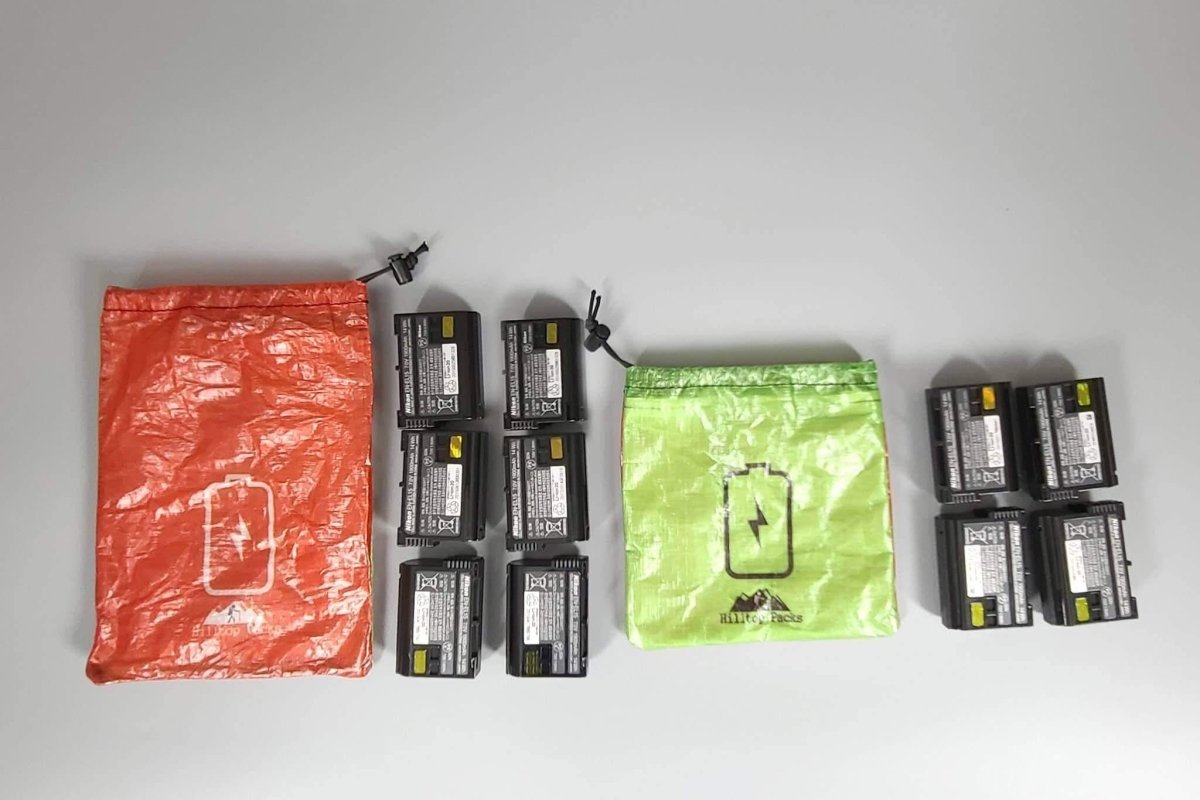 Dual Pocket Battery Bags - Hilltop Packs LLC