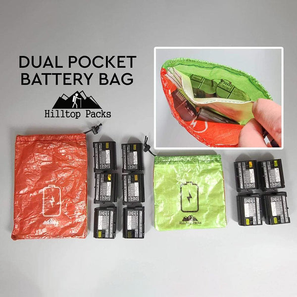 Shoulder Pouch: Utility Pouch w/ Cinch Top – Hilltop Packs LLC