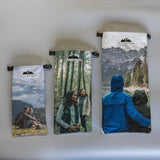 Dual Pocket Gadget Bags w/ Custom Printing (ECOPAK) - Hilltop Packs LLC