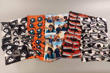 Face Blanket! w/ Custom Printing (Neck Gaiter) - Hilltop Packs LLC