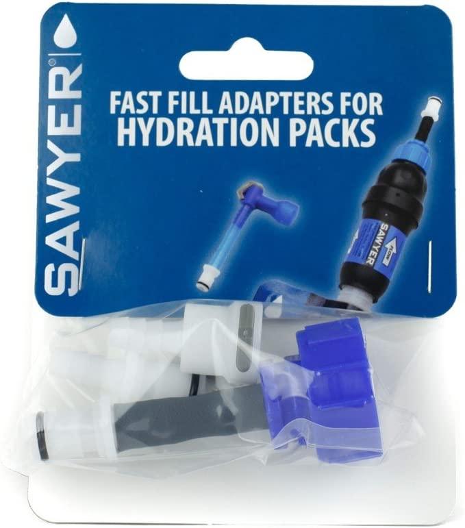 Fast Fill Adapter For Hydration Packs Sawyer SP115 - Hilltop Packs LLC