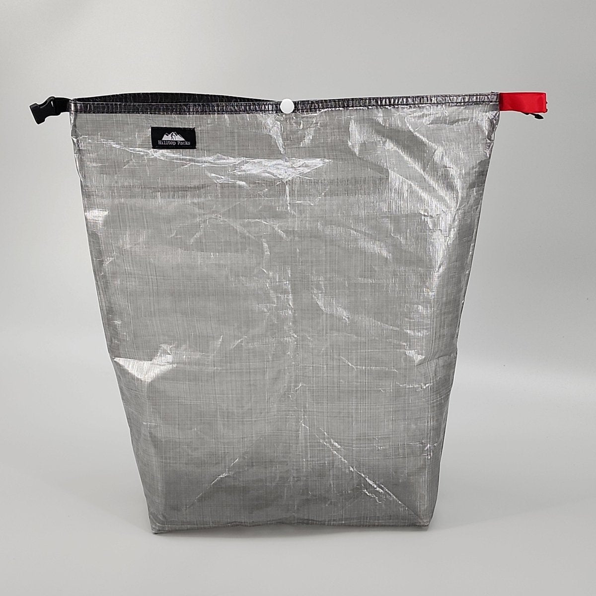 Transparent Ziplock Nylon Food Storage Bag - Large Size - 20 Pieces