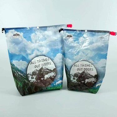 Food Bags w/ Custom Printing (DYNEEMA) bear bags - Hilltop Packs LLC