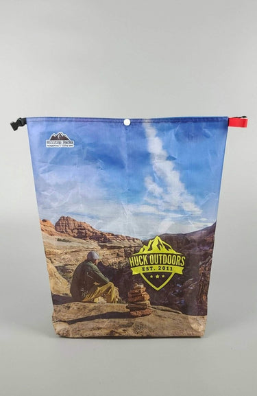 Food Bags w/ Custom Printing (DYNEEMA) bear bags - Hilltop Packs LLC