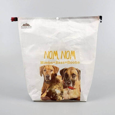 Food Bags w/ Custom Printing (DYNEEMA) bear bags - Hilltop Packs LLC