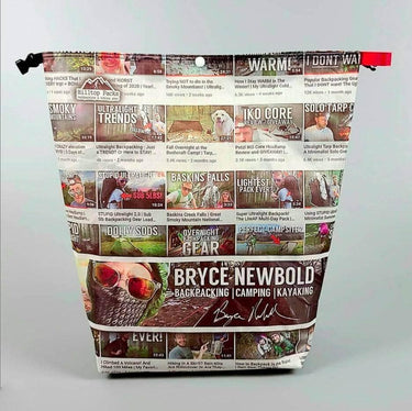 Food Bags w/ Custom Printing (DYNEEMA) bear bags - Hilltop Packs LLC