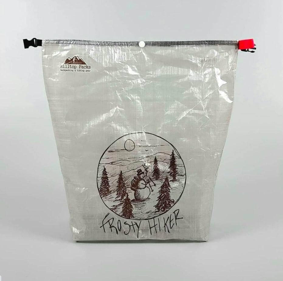 Food Bags w/ Custom Printing (DYNEEMA) bear bags - Hilltop Packs LLC