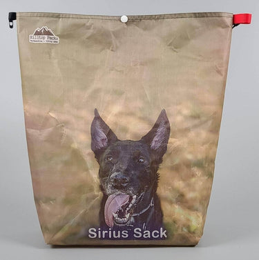 Food Bags w/ Custom Printing (DYNEEMA) bear bags - Hilltop Packs LLC