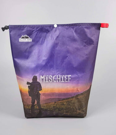 Food Bags w/ Custom Printing (DYNEEMA) bear bags - Hilltop Packs LLC