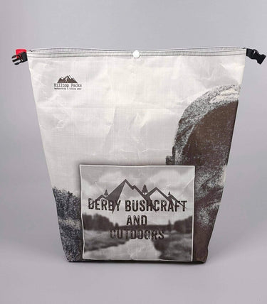 Food Bags w/ Custom Printing (DYNEEMA) bear bags - Hilltop Packs LLC