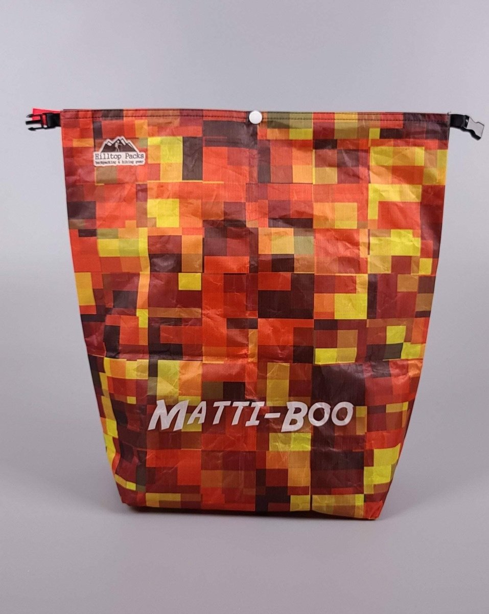 Food Bags w/ Custom Printing (ECOPAK DTRS75) Bear Bag – Hilltop Packs LLC