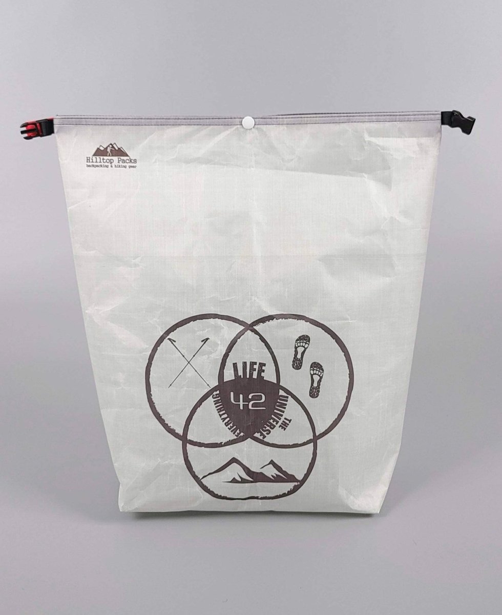 Food Bags (Bear Bags) Ultralight & Ultra-Custom – Hilltop Packs LLC