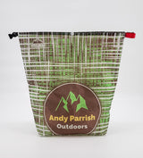 Food Bags w/ Custom Printing (ECOPAK DTRS75) Bear Bag - Hilltop Packs LLC