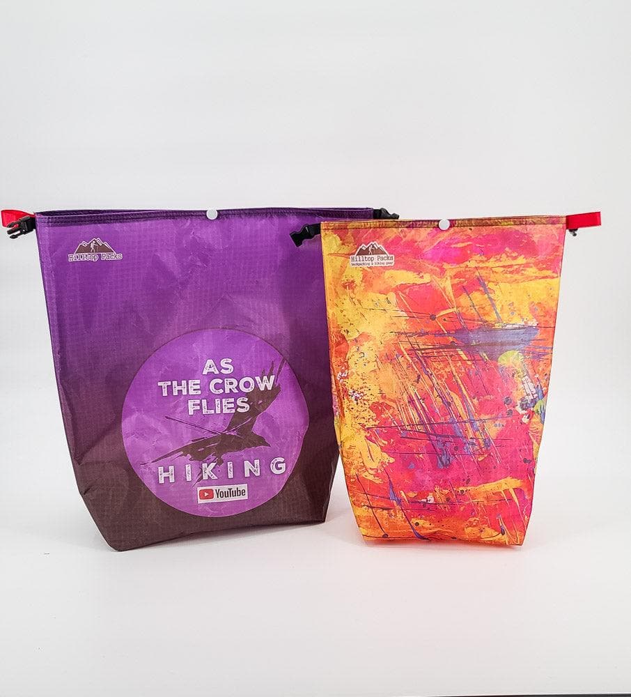 Food Bags w/ Custom Printing (ECOPAK DTRS75) Bear Bag - Hilltop Packs LLC
