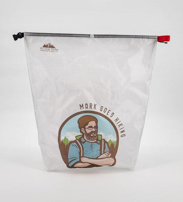 Food Bags w/ Custom Printing (ECOPAK DTRS75) Bear Bag - Hilltop Packs LLC