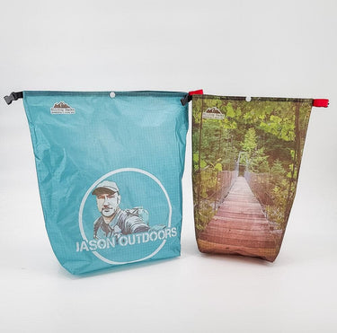 Food Bags w/ Custom Printing (ECOPAK DTRS75) Bear Bag - Hilltop Packs LLC