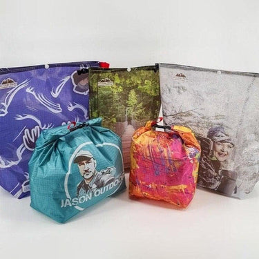 Food Bags w/ Custom Printing (ECOPAK DTRS75) Bear Bag - Hilltop Packs LLC