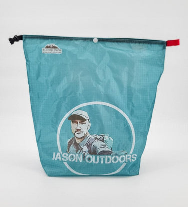 Food Bags w/ Custom Printing (ECOPAK DTRS75) Bear Bag - Hilltop Packs LLC