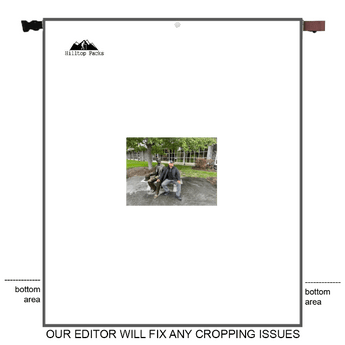 Food Bags w/ Custom Printing (ECOPAK DTRS75) Bear Bag - Hilltop Packs LLC