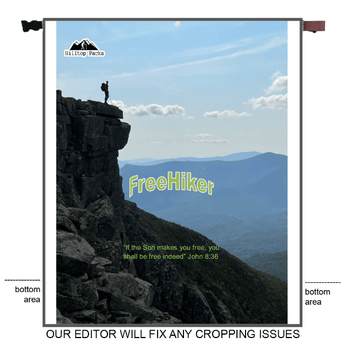 Food Bags w/ Custom Printing (ECOPAK DTRS75) Bear Bag - Hilltop Packs LLC