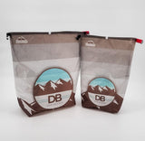 Food Bags w/ Custom Printing (ECOPAK DTRS75) Bear Bag - Hilltop Packs LLC