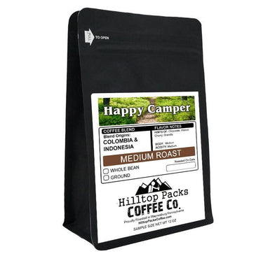 Happy Camper - Medium Roast - Hilltop Packs LLC