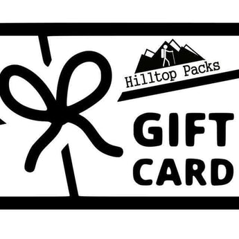 Hilltop Packs Digital Gift Card - Hilltop Packs LLC