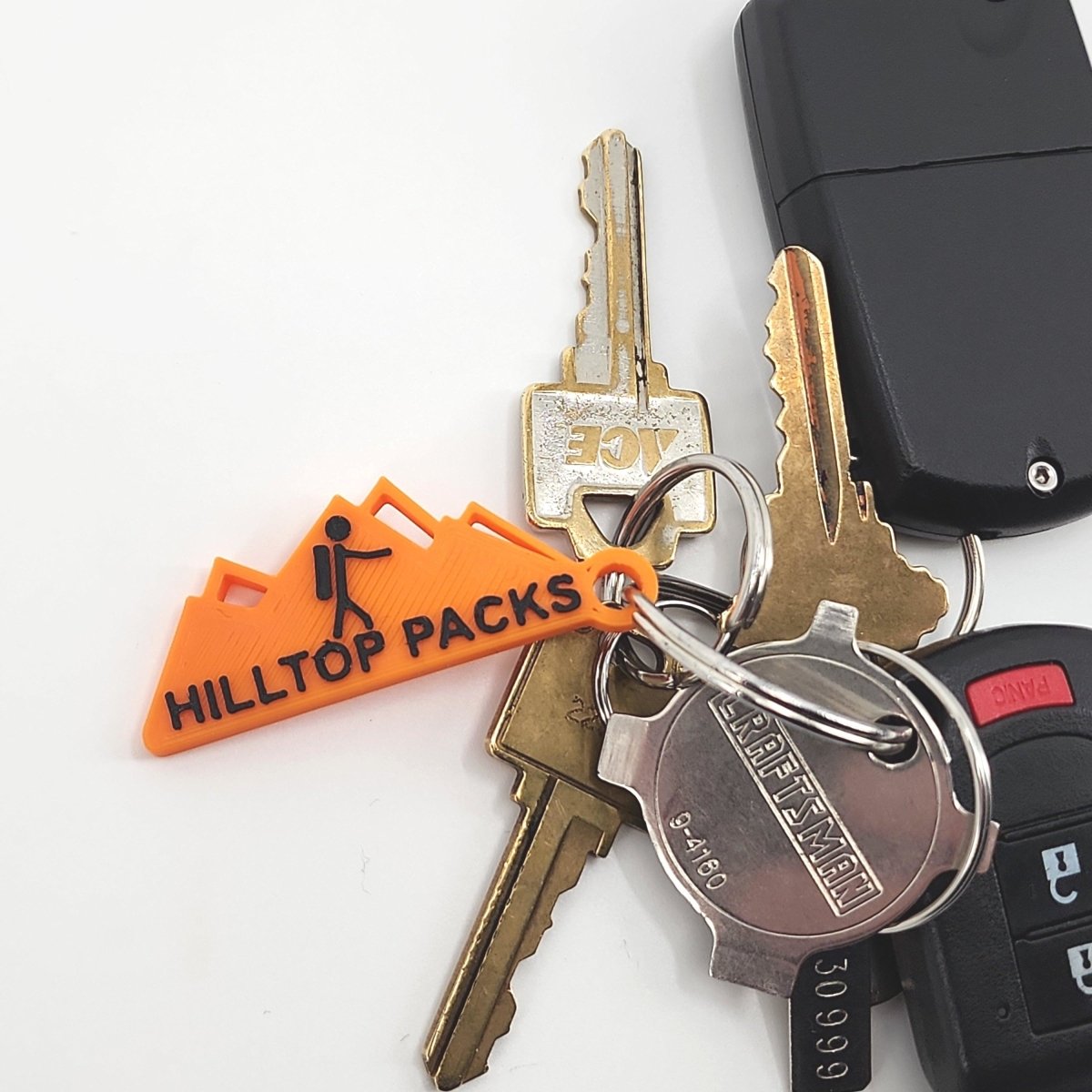 Keychain Hilltop Packs Edition - Hilltop Packs LLC