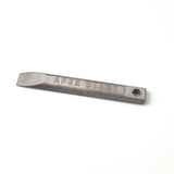 Keychain Pry Bar Titanium by Apex Giant - Hilltop Packs LLC