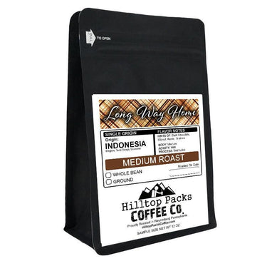 Long Way Home - Medium Roast - Hilltop Packs LLC