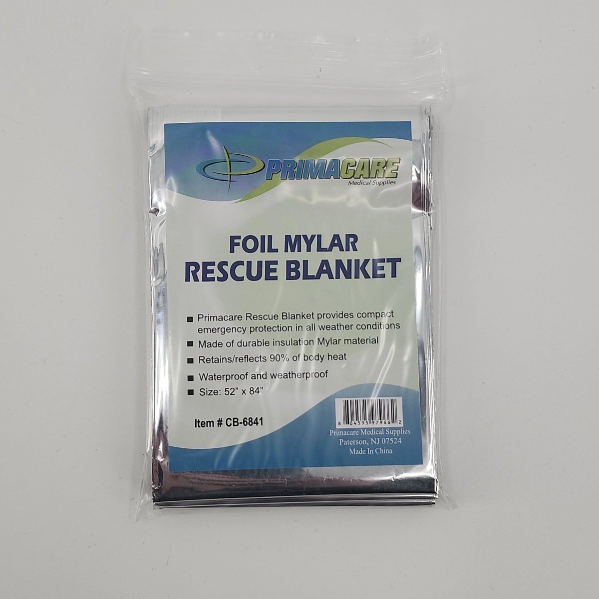 Mylar Rescue Blanket - Hilltop Packs LLC