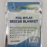 Mylar Rescue Blanket - Hilltop Packs LLC