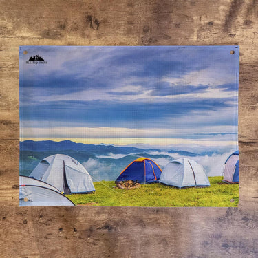 Personal Ground Sheet Custom Printed - Hilltop Packs LLC