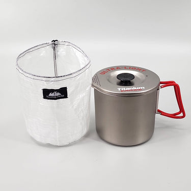 Pot Sacks for Titanium Cook Pots - Hilltop Packs LLC