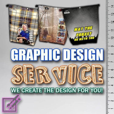 Product Graphics Design Service - Hilltop Packs LLC