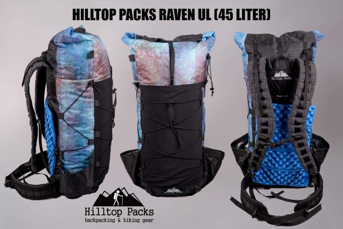 Raven UL Backpack V2 - Hilltop Packs LLC