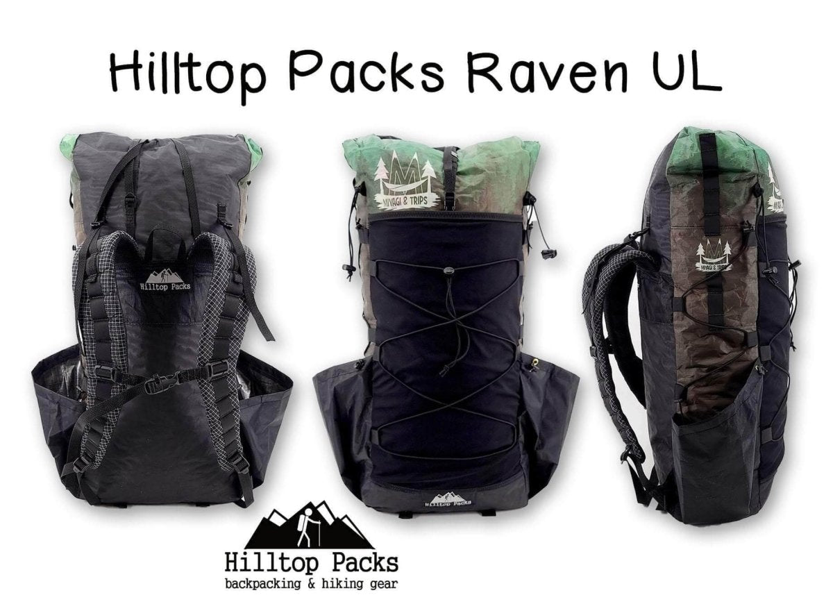 Raven UL Backpack V2 - Hilltop Packs LLC