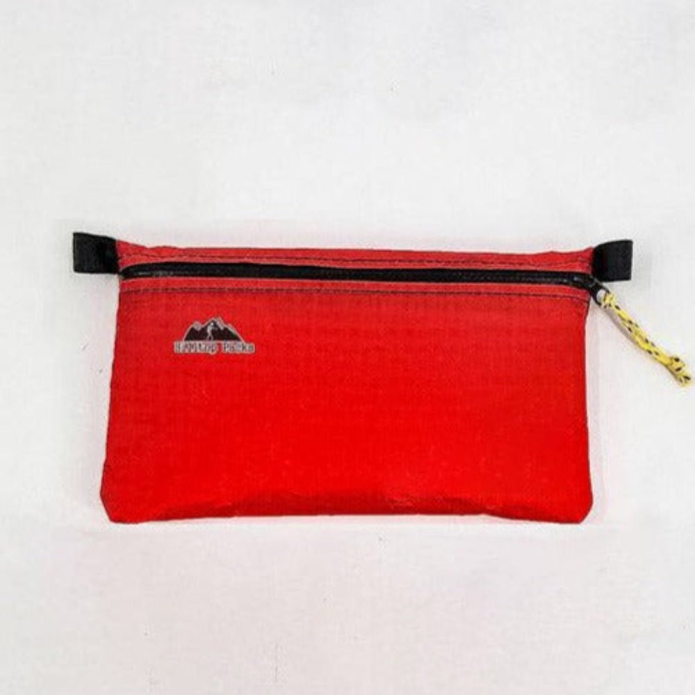 Zipper Pouches - Printed by Hilltop Packs