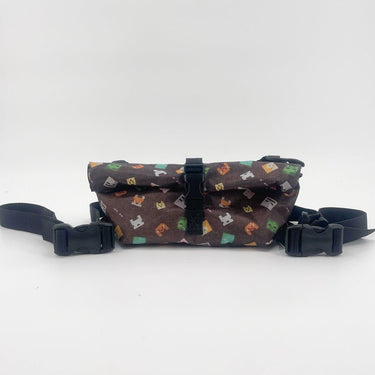 Roll Top Fanny Pack w/ Custom Printing (DYNEEMA) - Hilltop Packs LLC