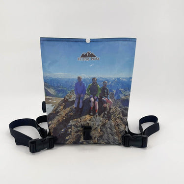 Roll Top Fanny Pack w/ Custom Printing (DYNEEMA) - Hilltop Packs LLC