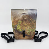 Roll Top Fanny Pack w/ Custom Printing (DYNEEMA) - Hilltop Packs LLC