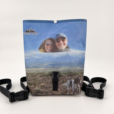 Roll Top Fanny Pack w/ Custom Printing (DYNEEMA) - Hilltop Packs LLC