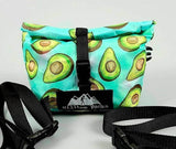 Roll Top Fanny Pack w/ Custom Printing (DYNEEMA) - Hilltop Packs LLC