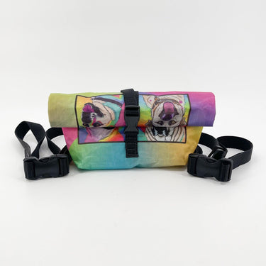 Roll Top Fanny Pack w/ Custom Printing (DYNEEMA) - Hilltop Packs LLC