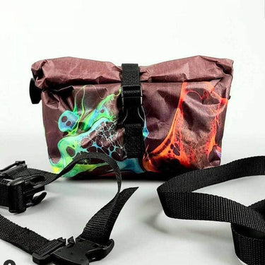 Roll Top Fanny Pack w/ Custom Printing (DYNEEMA) - Hilltop Packs LLC