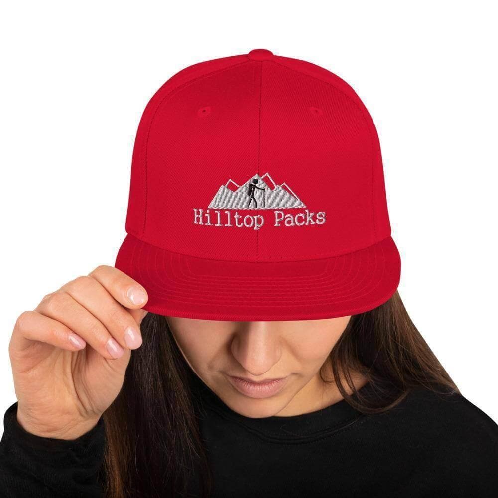 Snapback Hat w/ Hilltop Packs Logo - Hilltop Packs LLC