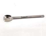 Spoon OR Spork Custom Printed (Titanium) - Hilltop Packs LLC