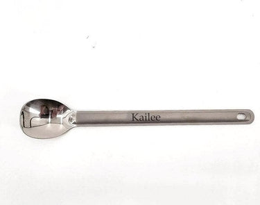 Spoon OR Spork Custom Printed (Titanium) - Hilltop Packs LLC