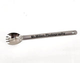 Spoon OR Spork Custom Printed (Titanium) - Hilltop Packs LLC